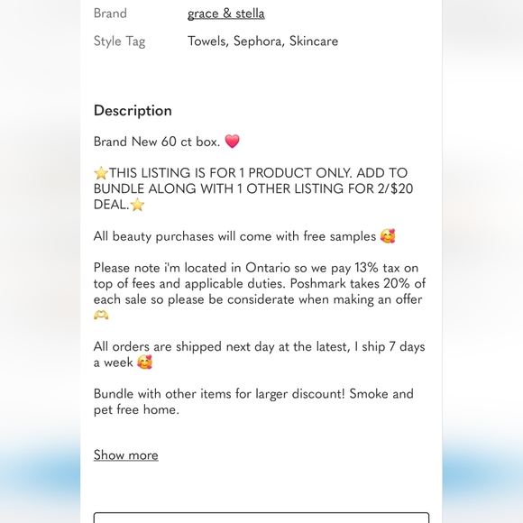 CCO Beauty Bundle - Picture 5 of 6